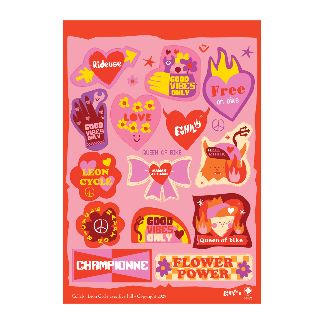 Stickers - édition limitée by Evvhill