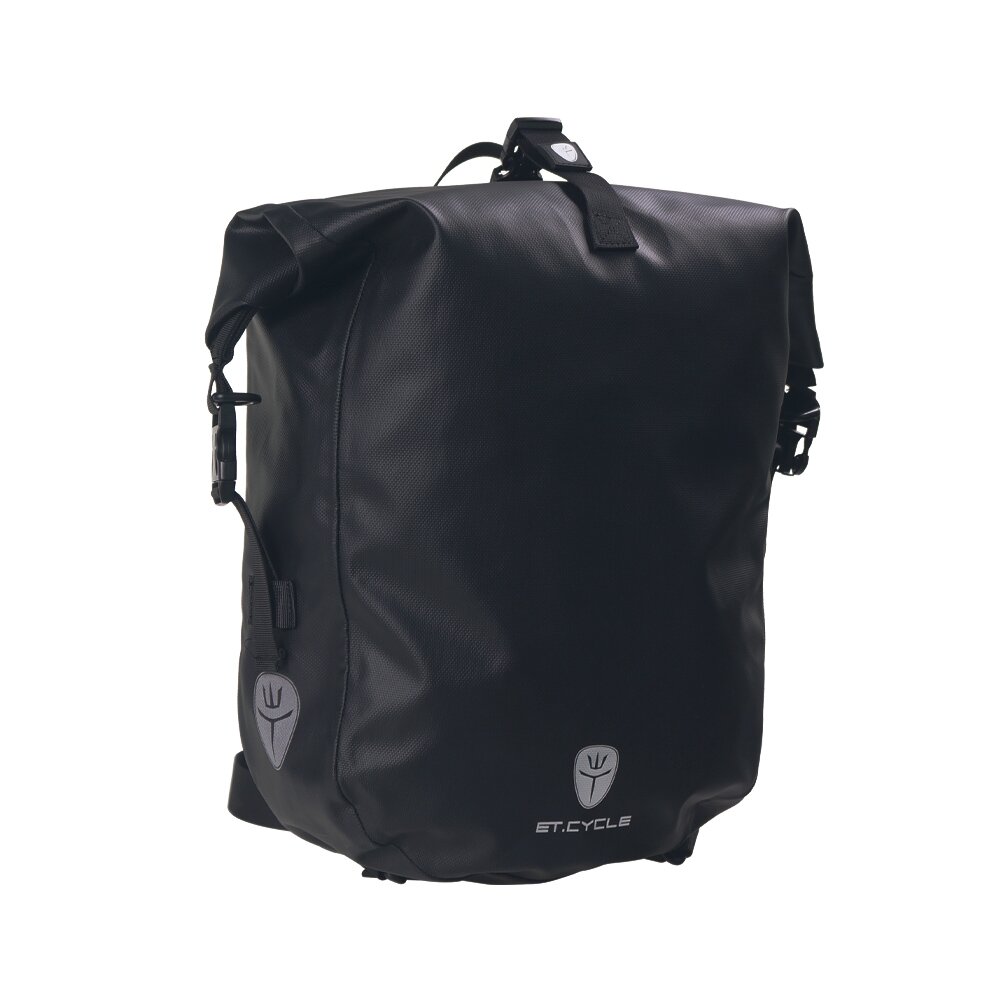 bicycle fahrradtasche Fahrradtasche ET.CYCLE 20L - Praktisch und sicher