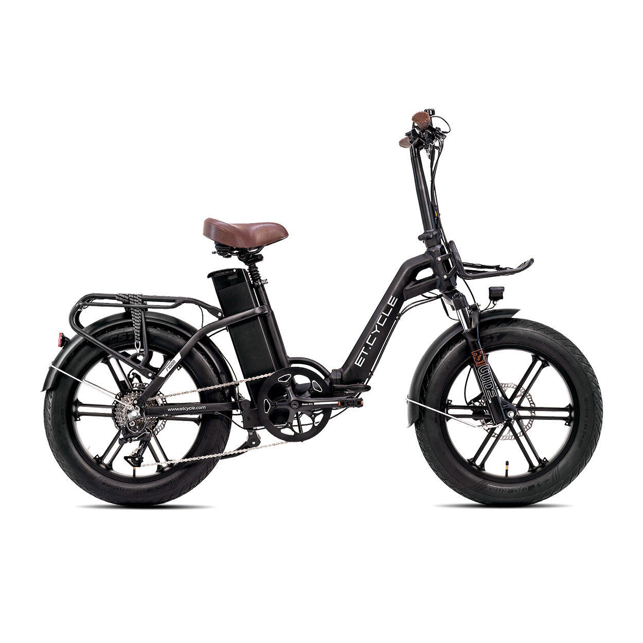 e.t auf dem fahrrad ET F1000 – Elektrisches Fatbike, geschmeidig und kraftvoll