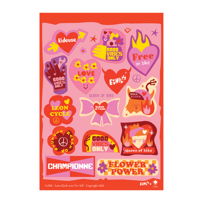Stickers - édition limitée by Evvhill