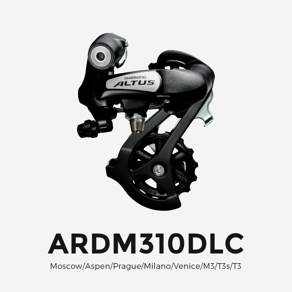 Derailleur Shimano Altus ARDM310DLC