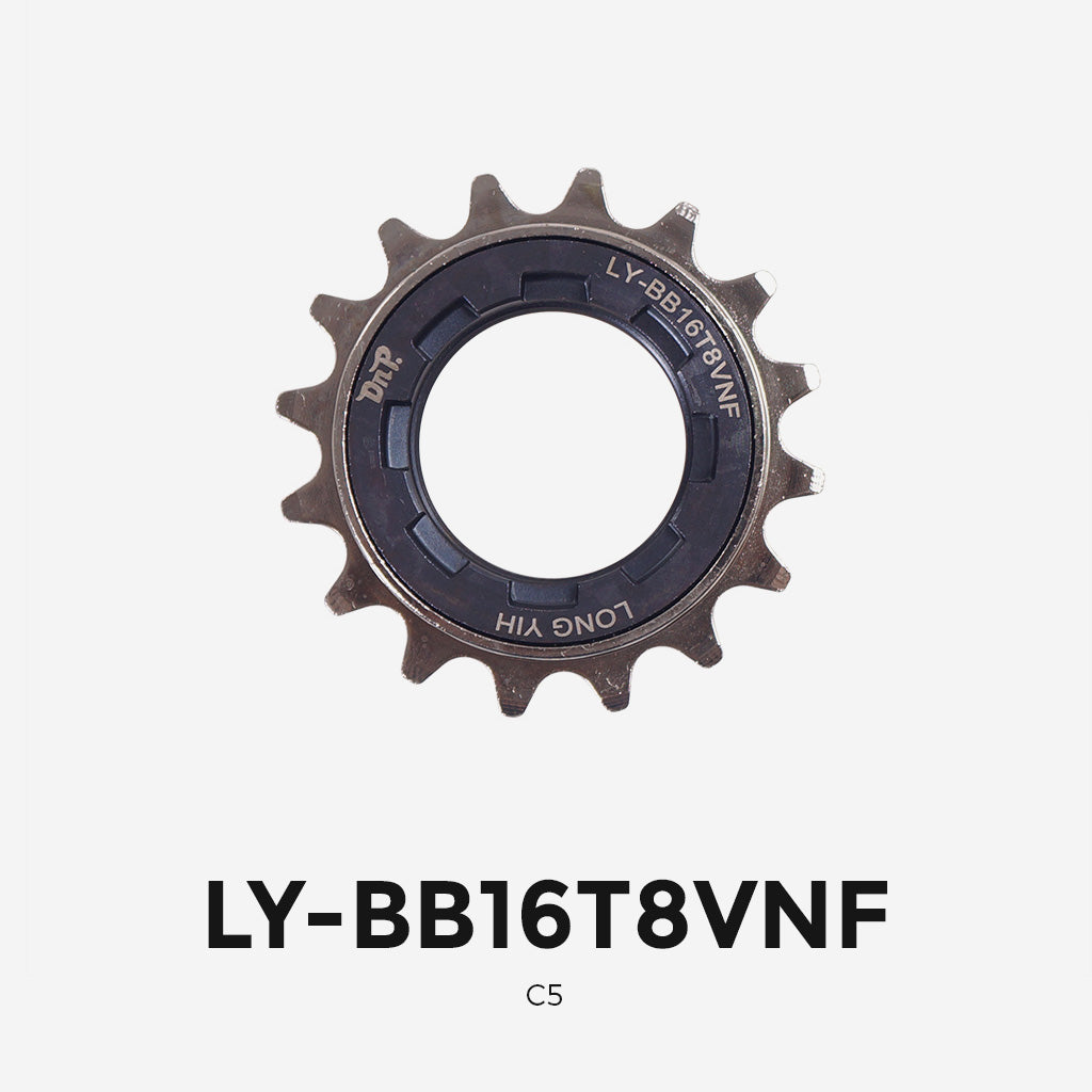 Casette Single speed LY-BB16T8VNF