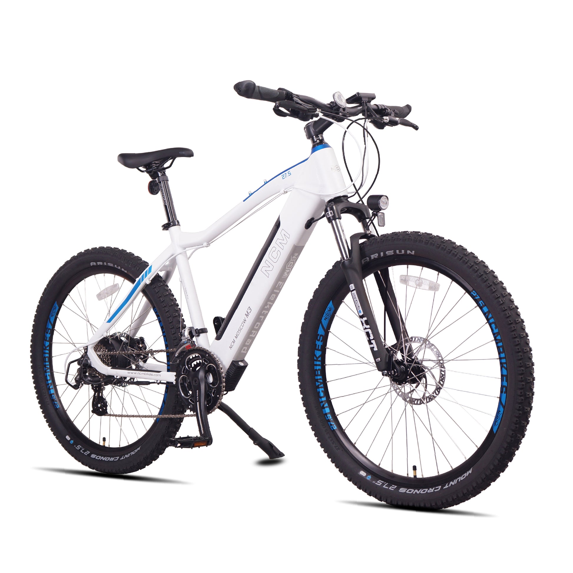 NCM M3 VTT électrique polyvalent pour aventure Leon Cycle