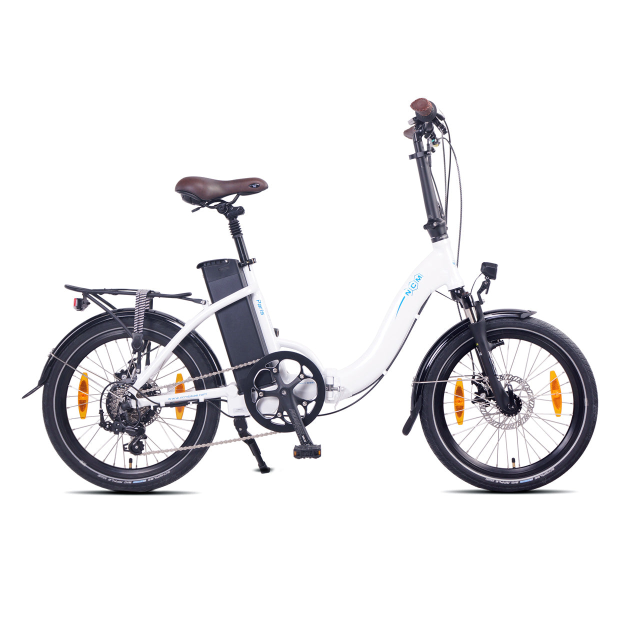 NCM Paris - E-Bike, flexibel, kompakt und praktisch